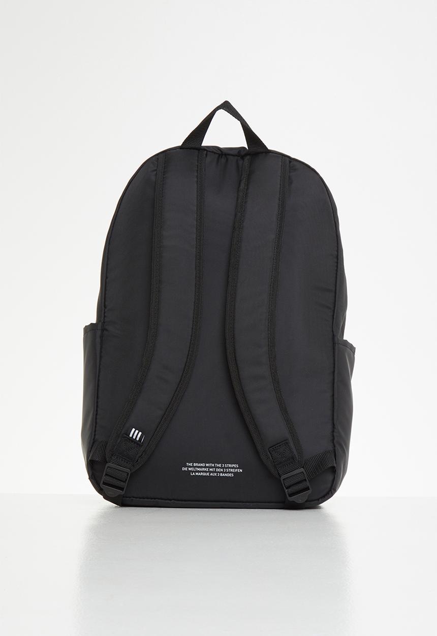 adidas Originals - Tricolour backpack - black
