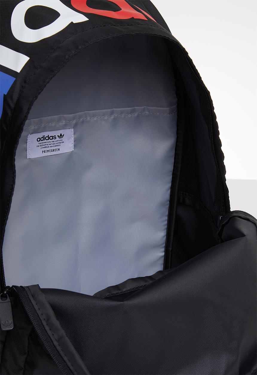 adidas Originals - Tricolour backpack - black