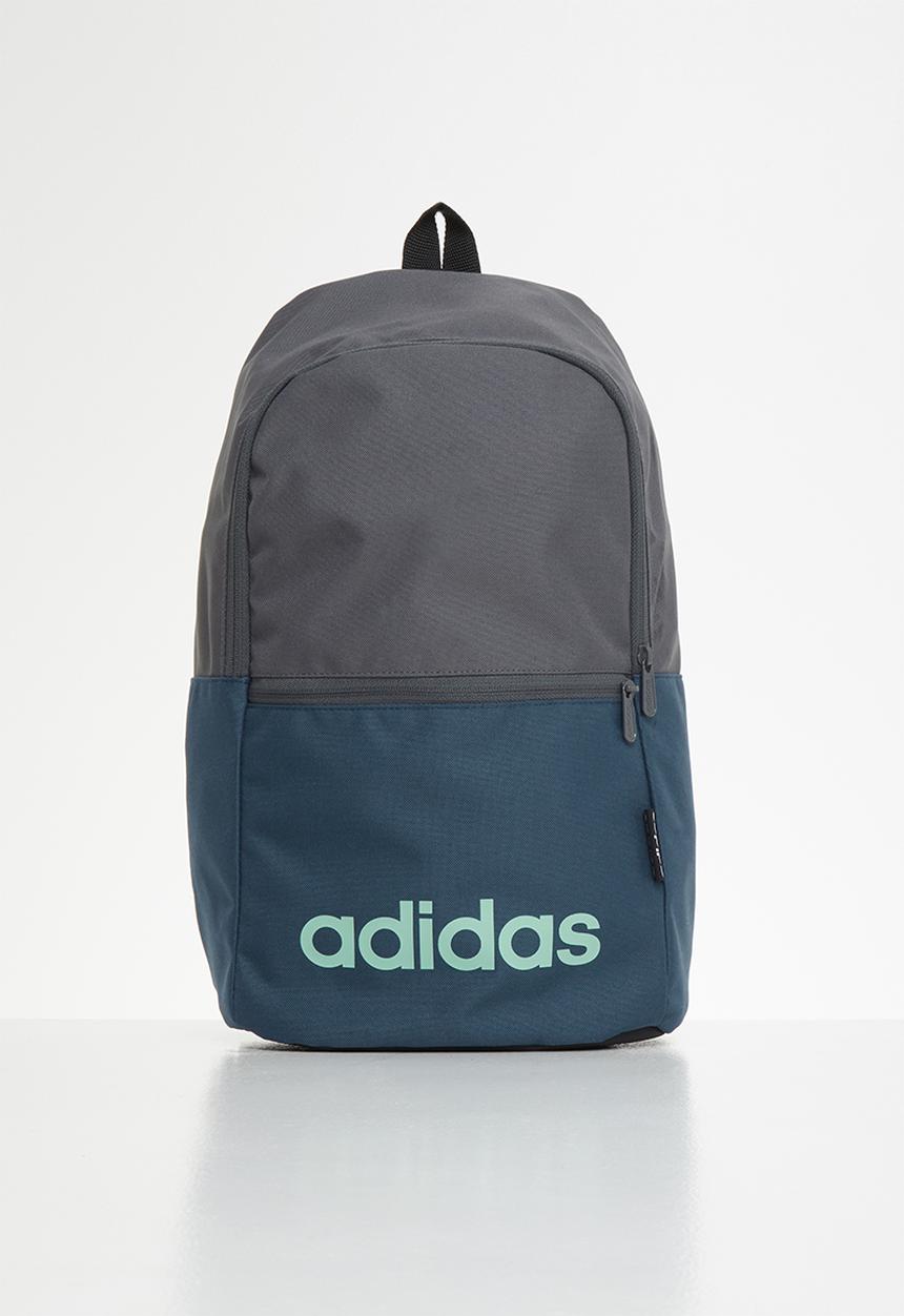 adidas Performance - Lin classic backpack day - grey & navy