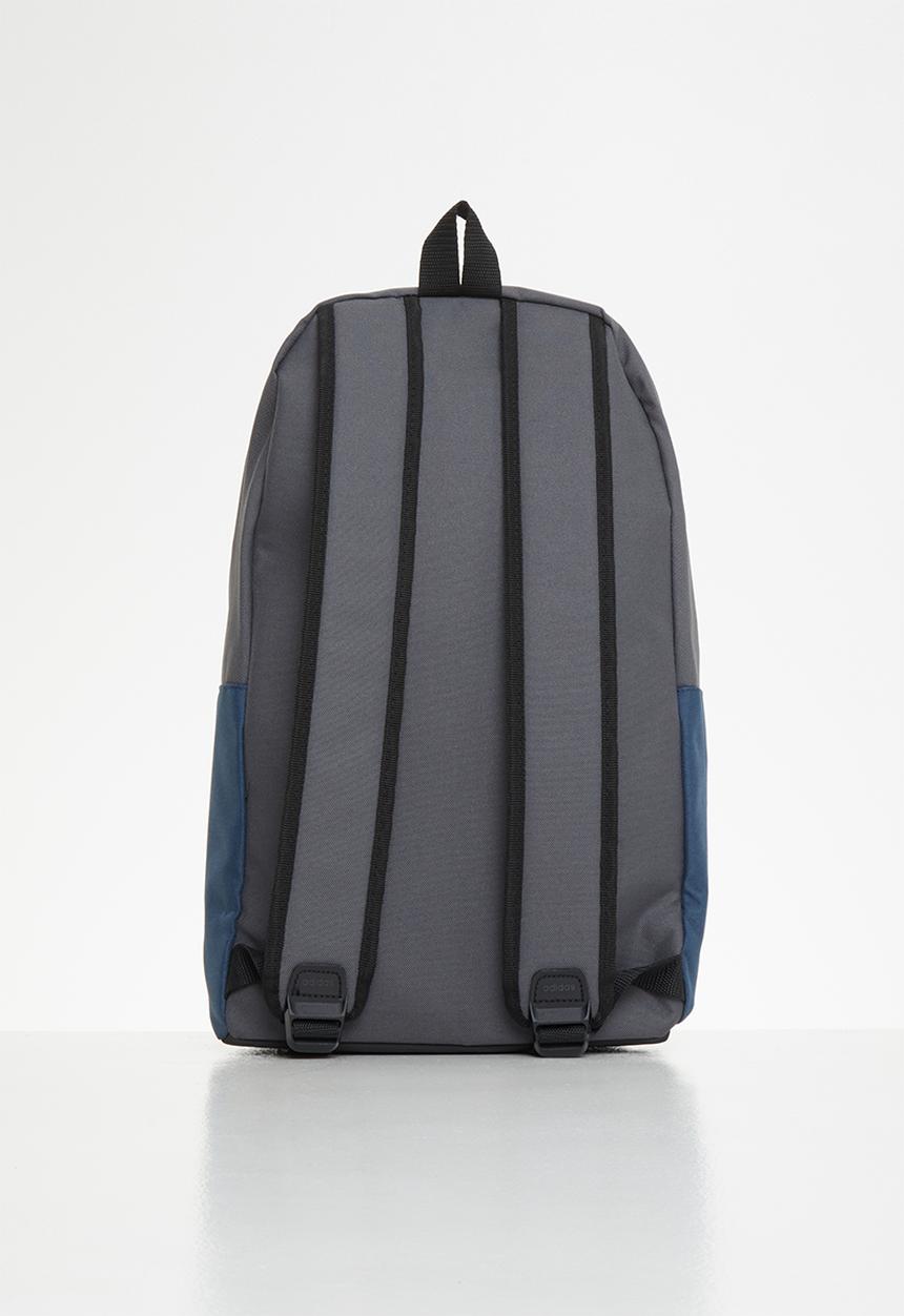 adidas Performance - Lin classic backpack day - grey & navy