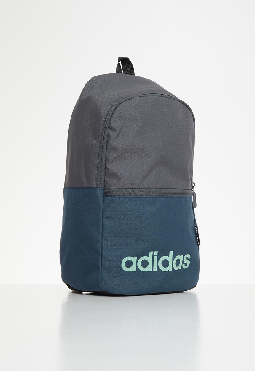 adidas Performance - Lin classic backpack day - grey & navy