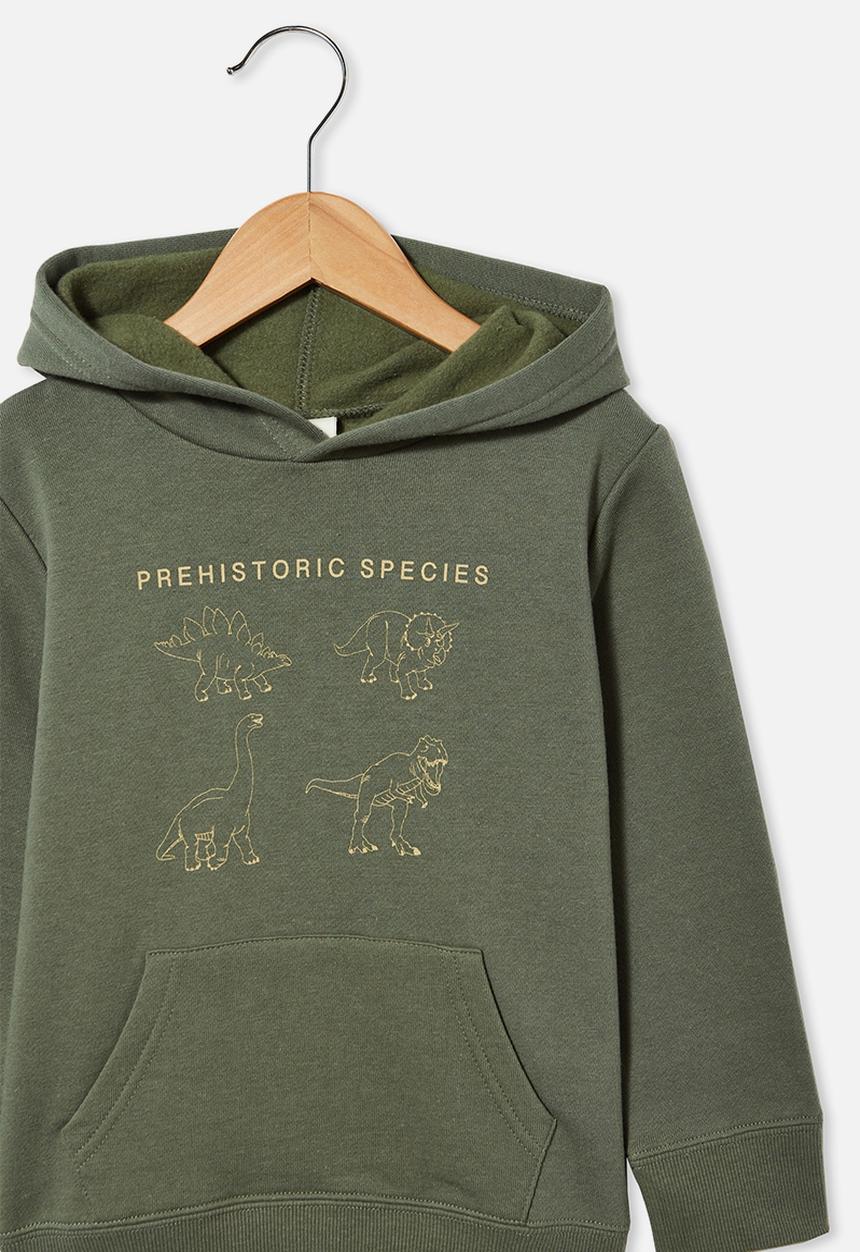 Cotton On - Milo hoodie - olive 