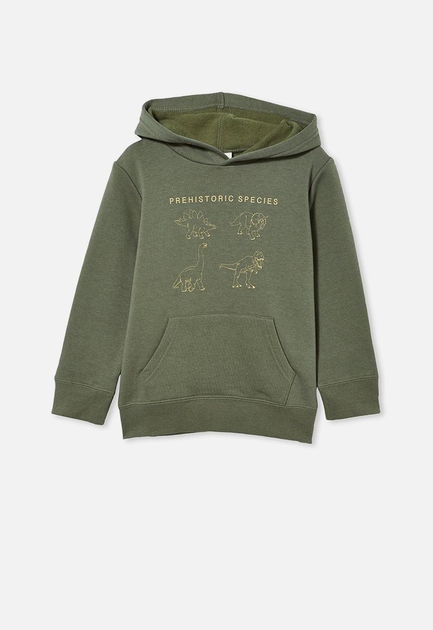 Cotton On - Milo hoodie - olive 