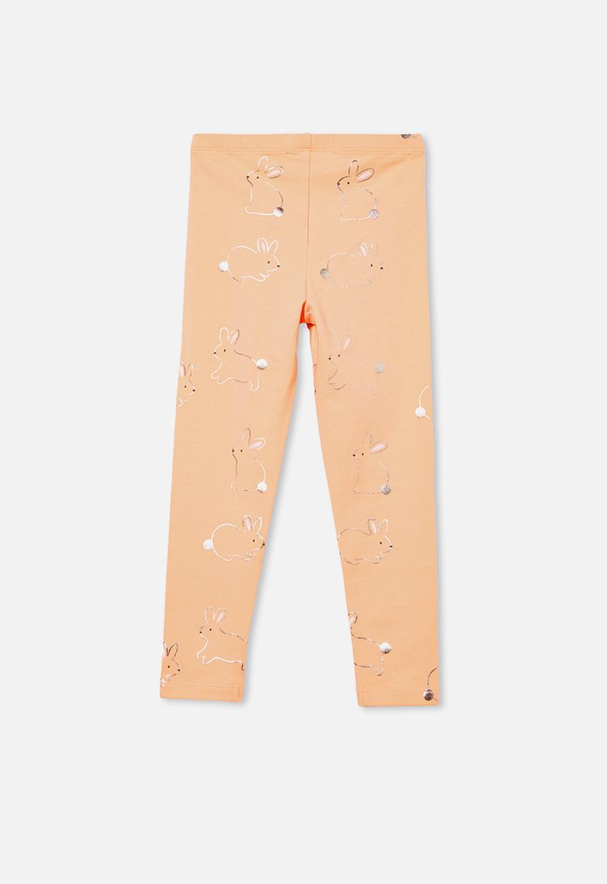 Cotton On - Huggie tights - peachy