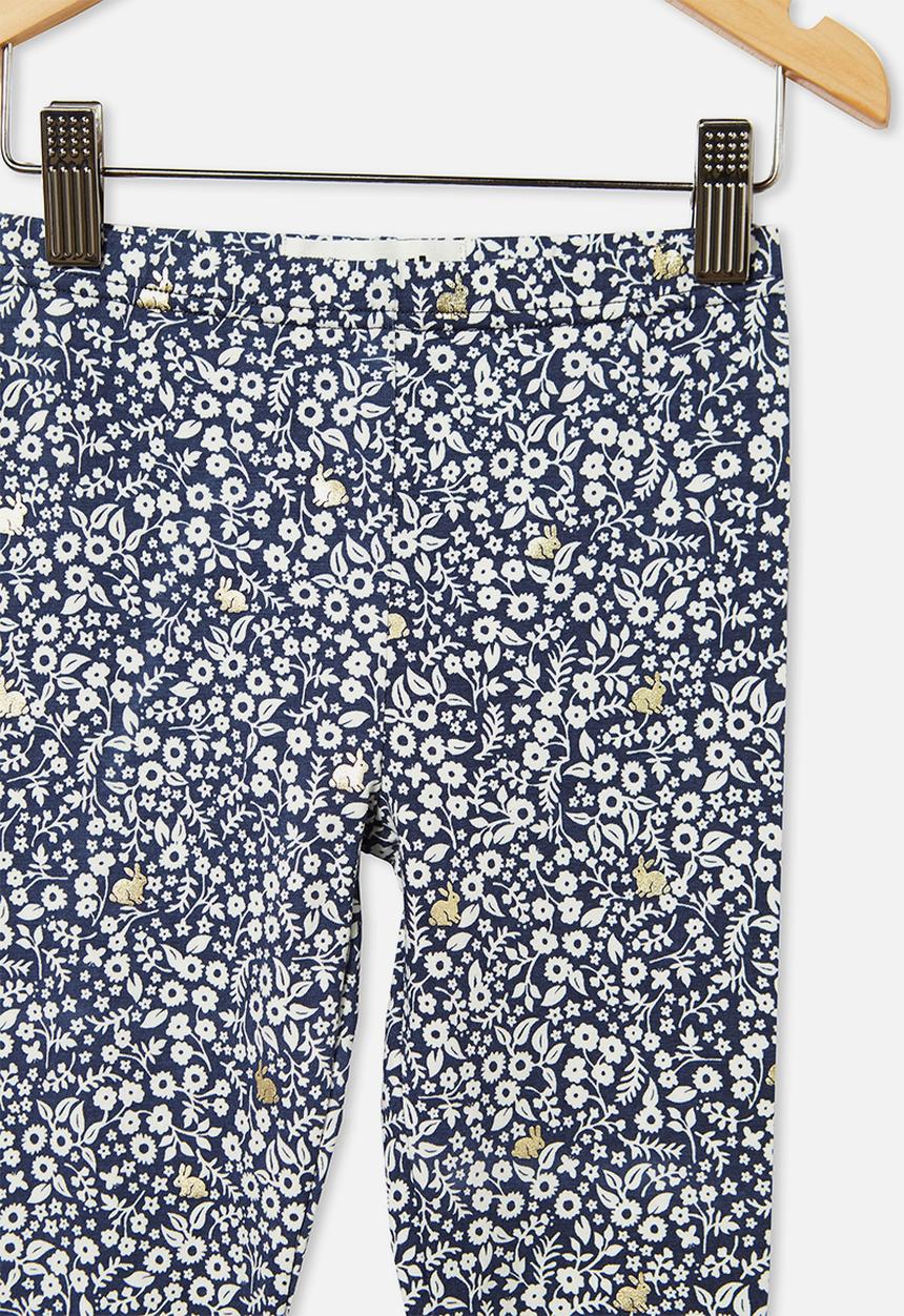 Cotton On - Huggie tights - indigo