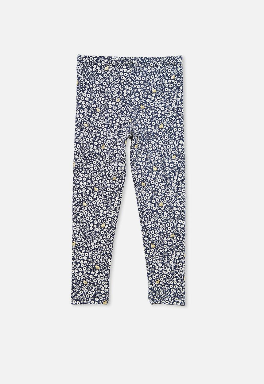 Cotton On - Huggie tights - indigo