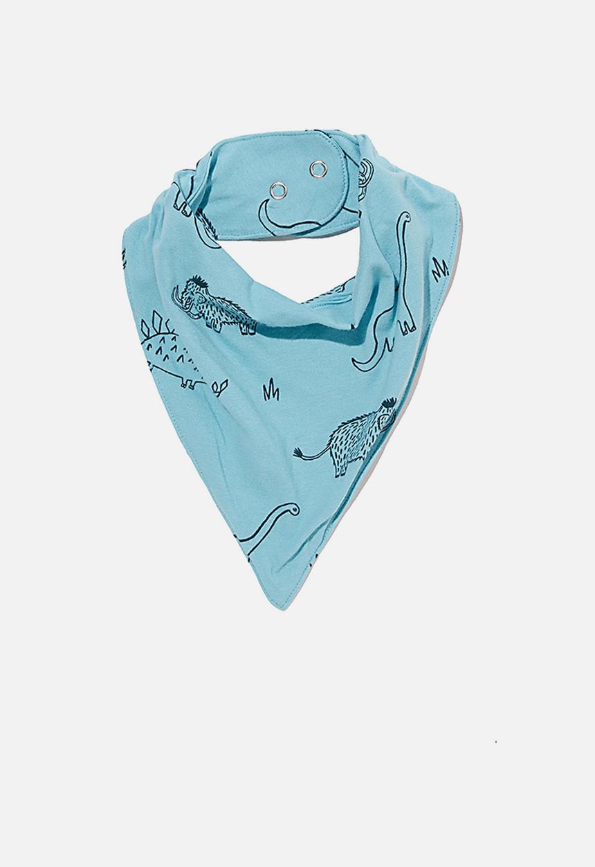 Cotton On - The bandana bib - blue ice