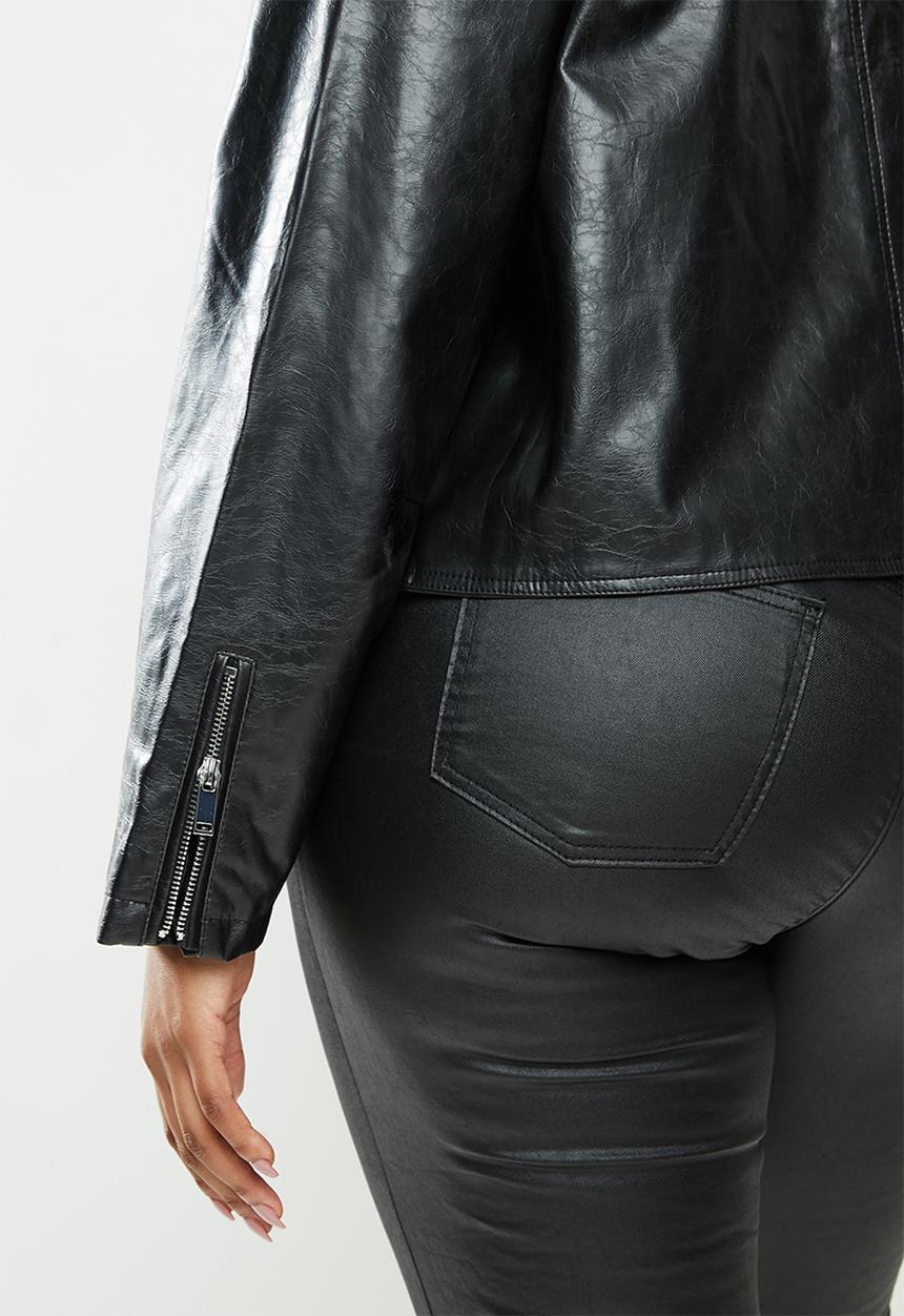 Glamorous - Plus woven jacket - black