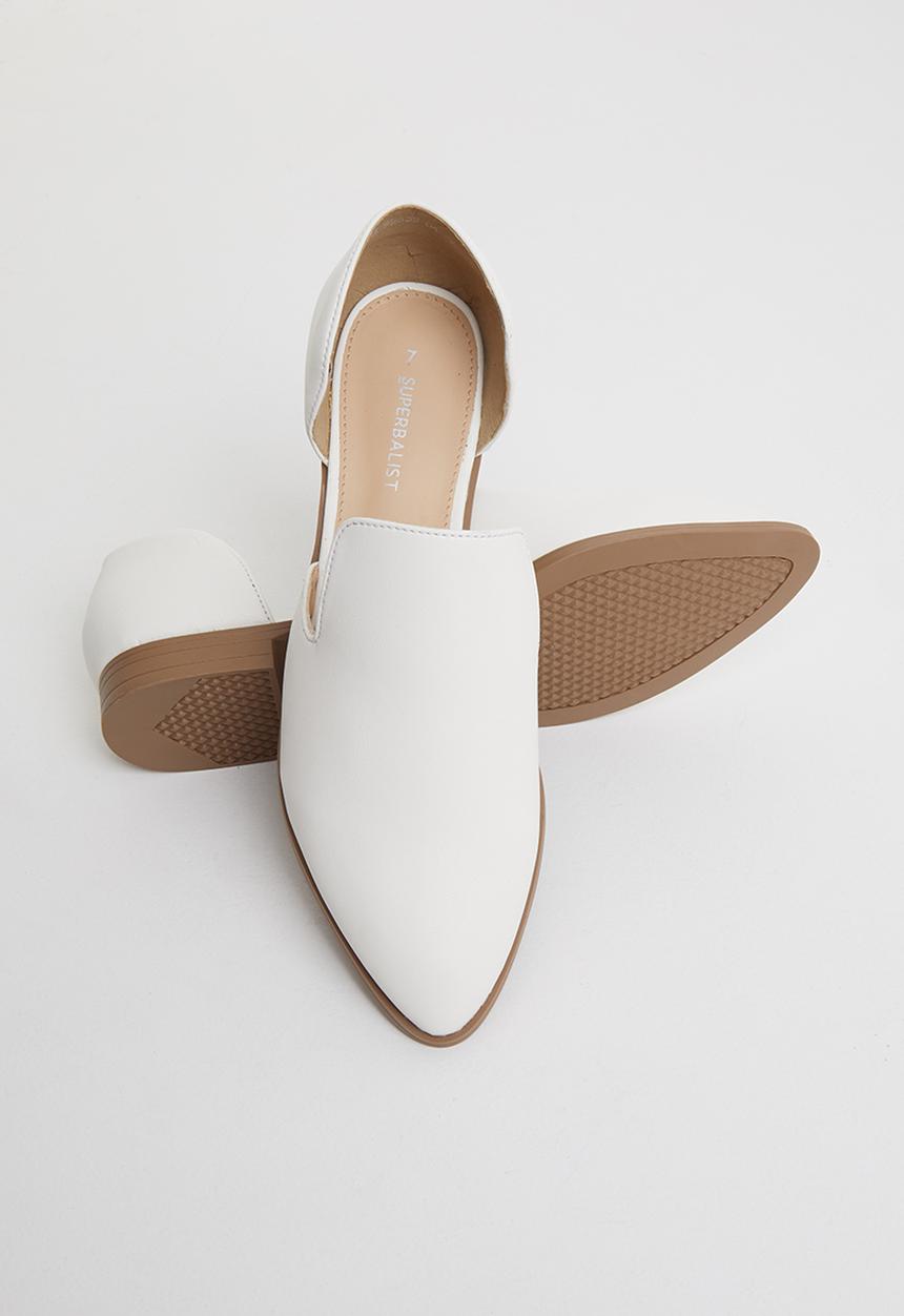 Superbalist - Maya loafer - white