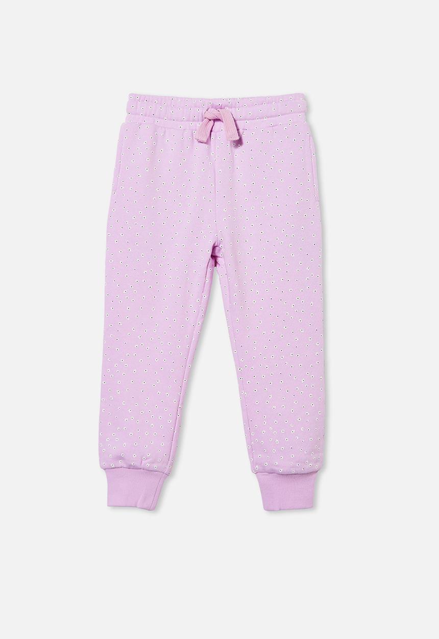 Cotton On - Marlo trackpant - lilac 