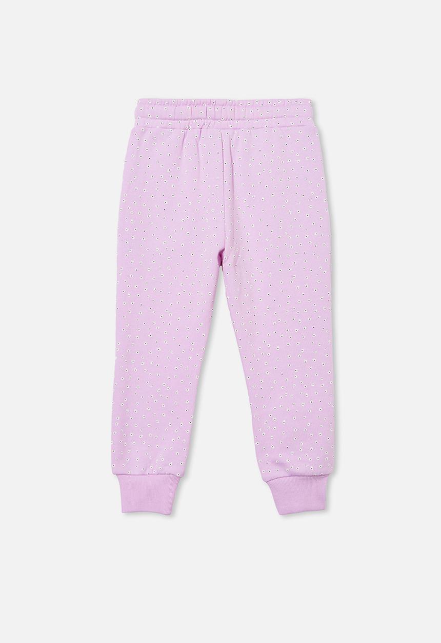 Cotton On - Marlo trackpant - lilac 