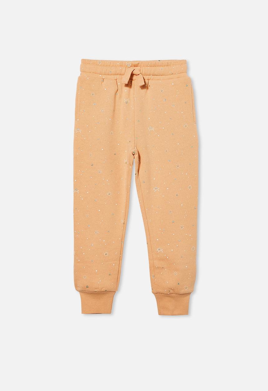Cotton On - Marlo trackpant - peach