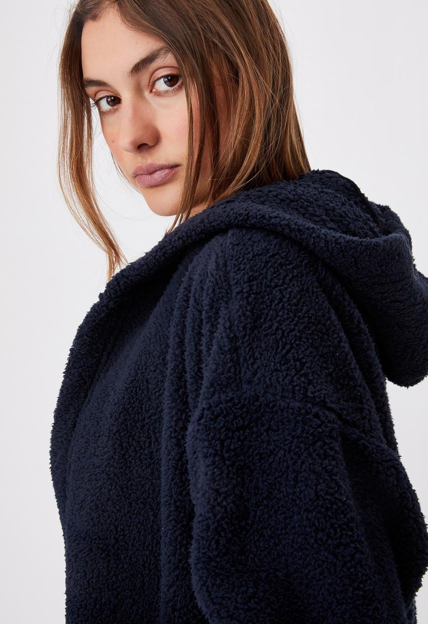 Cotton On - The lounging robe - navy