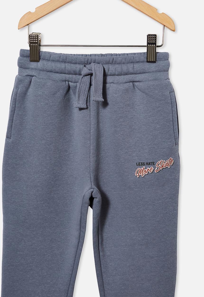 Cotton On - Marlo trackpant - steel