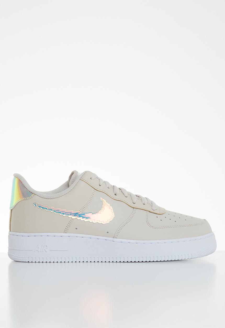 Nike - Air Force 1 '07 - White / iridescent-pixel