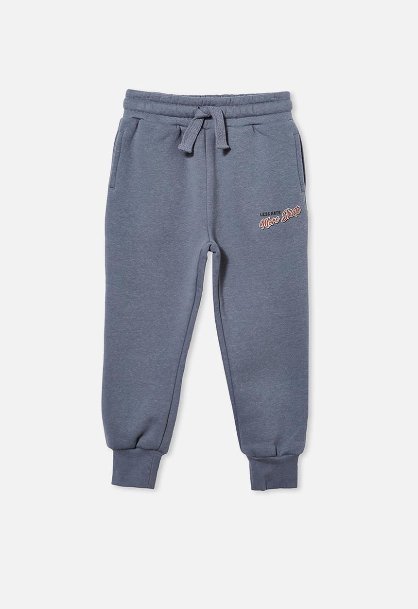 Cotton On - Marlo trackpant - steel