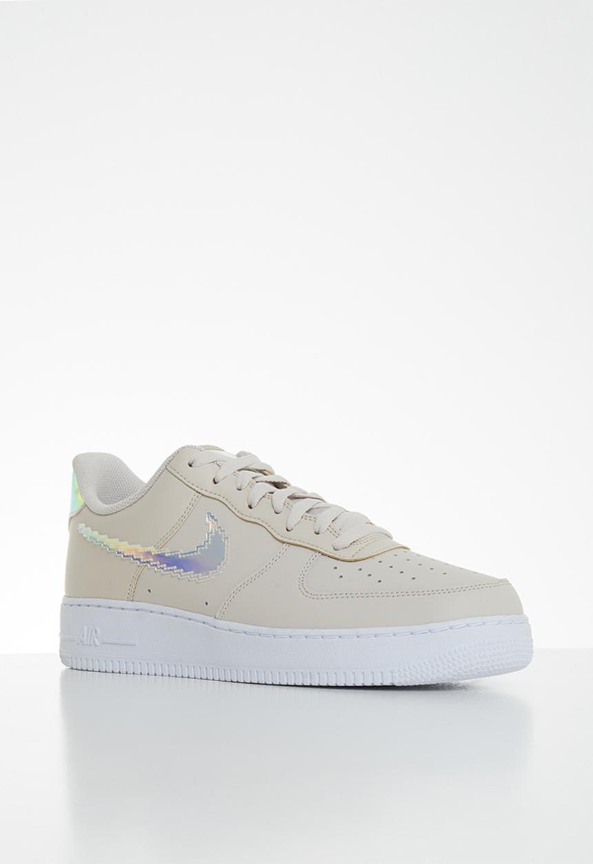 Nike - Air Force 1 '07 - White / iridescent-pixel