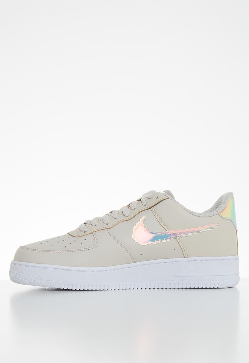 Nike - Air Force 1 '07 - White / iridescent-pixel