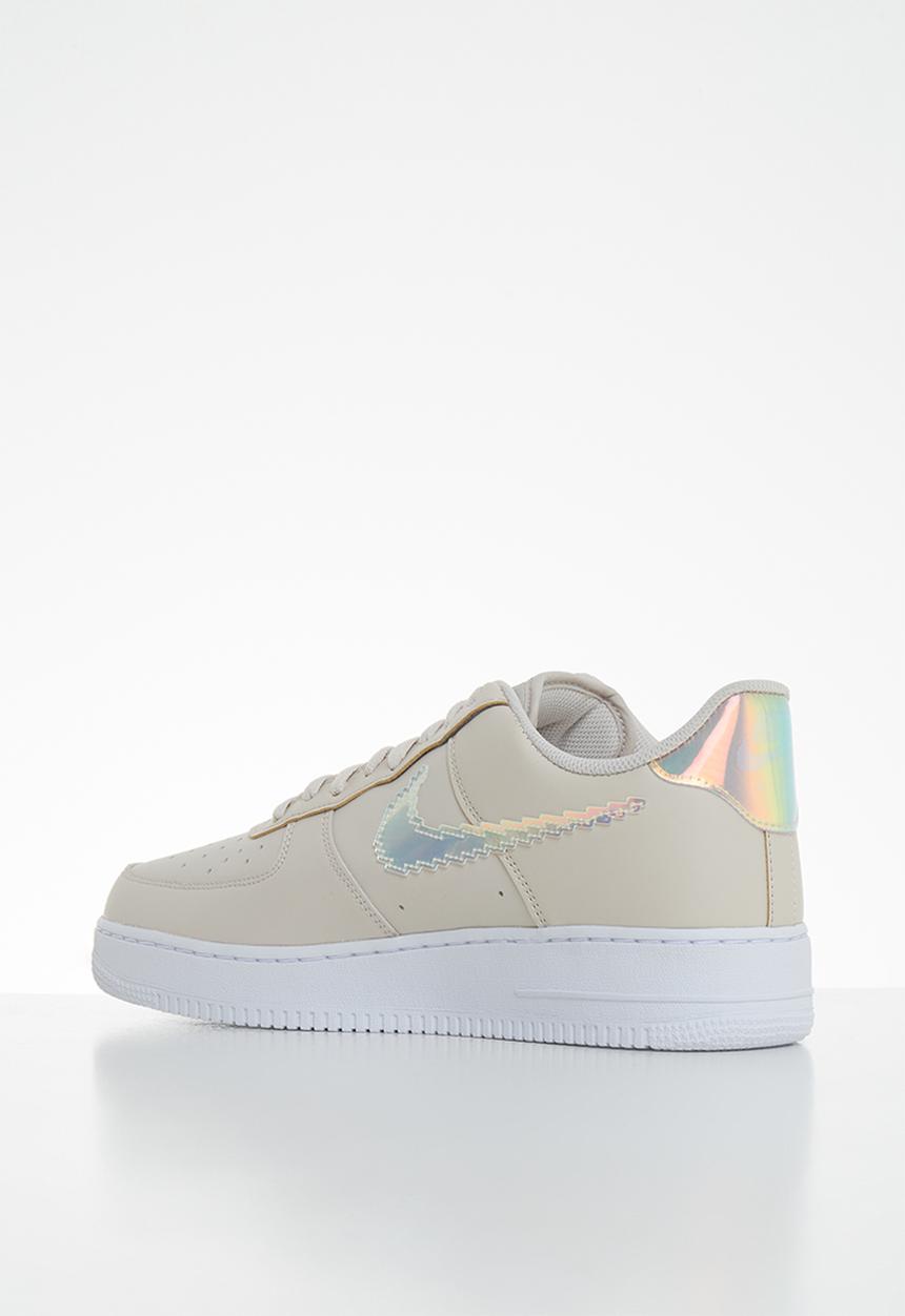 Nike - Air Force 1 '07 - White / iridescent-pixel