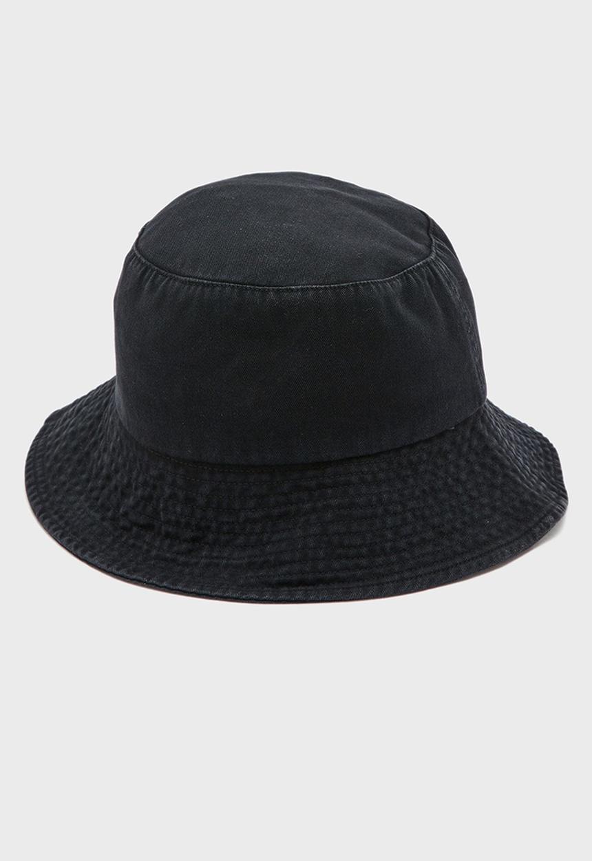 Rubi - Bianca bucket hat - black