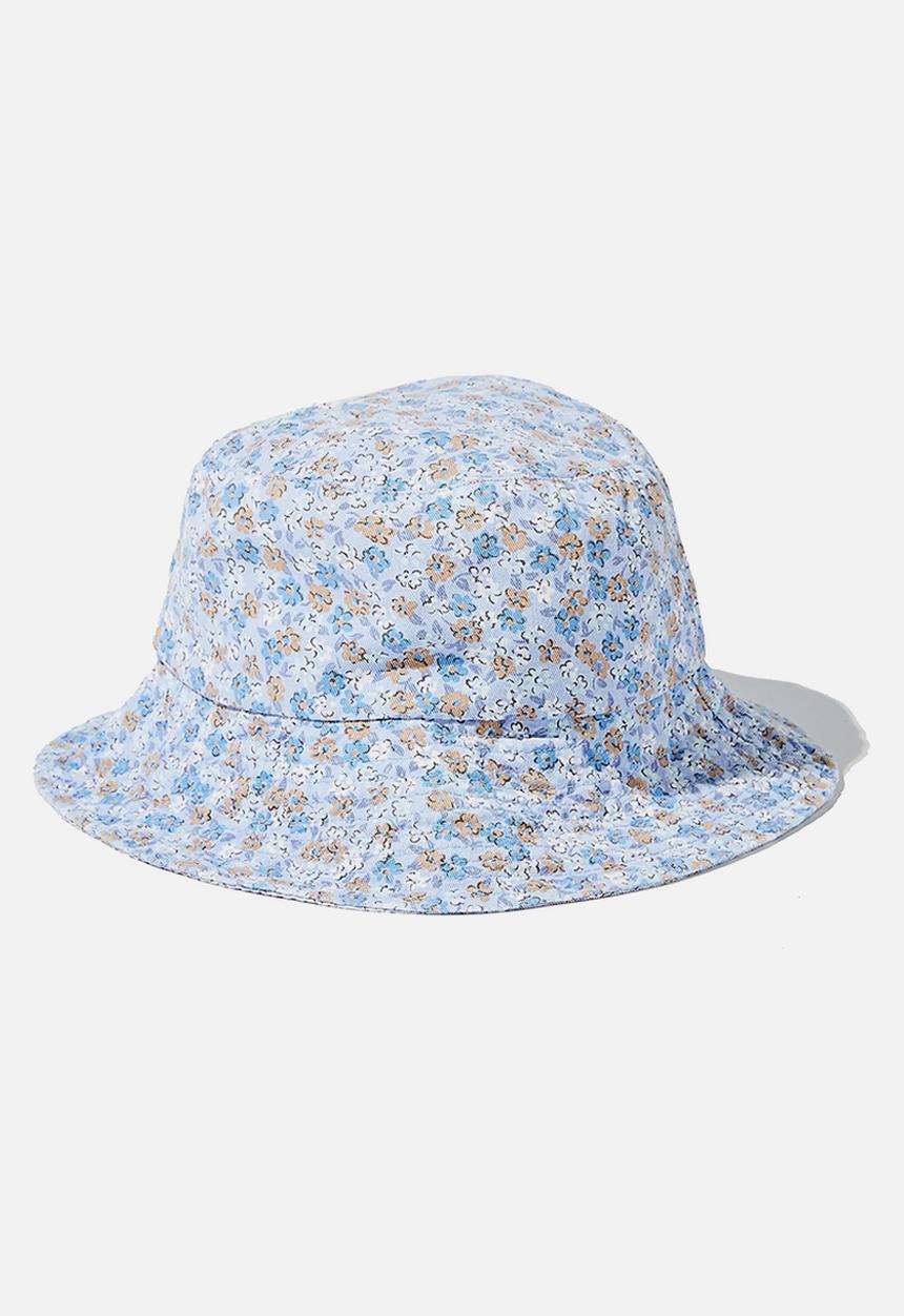 Rubi - Bianca bucket hat - blue