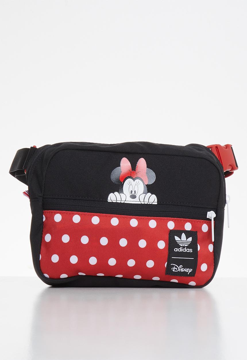 adidas Originals - Minnie sling bag - black/scarlet/white