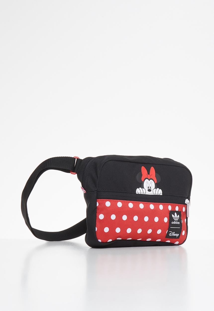 adidas Originals - Minnie sling bag - black/scarlet/white