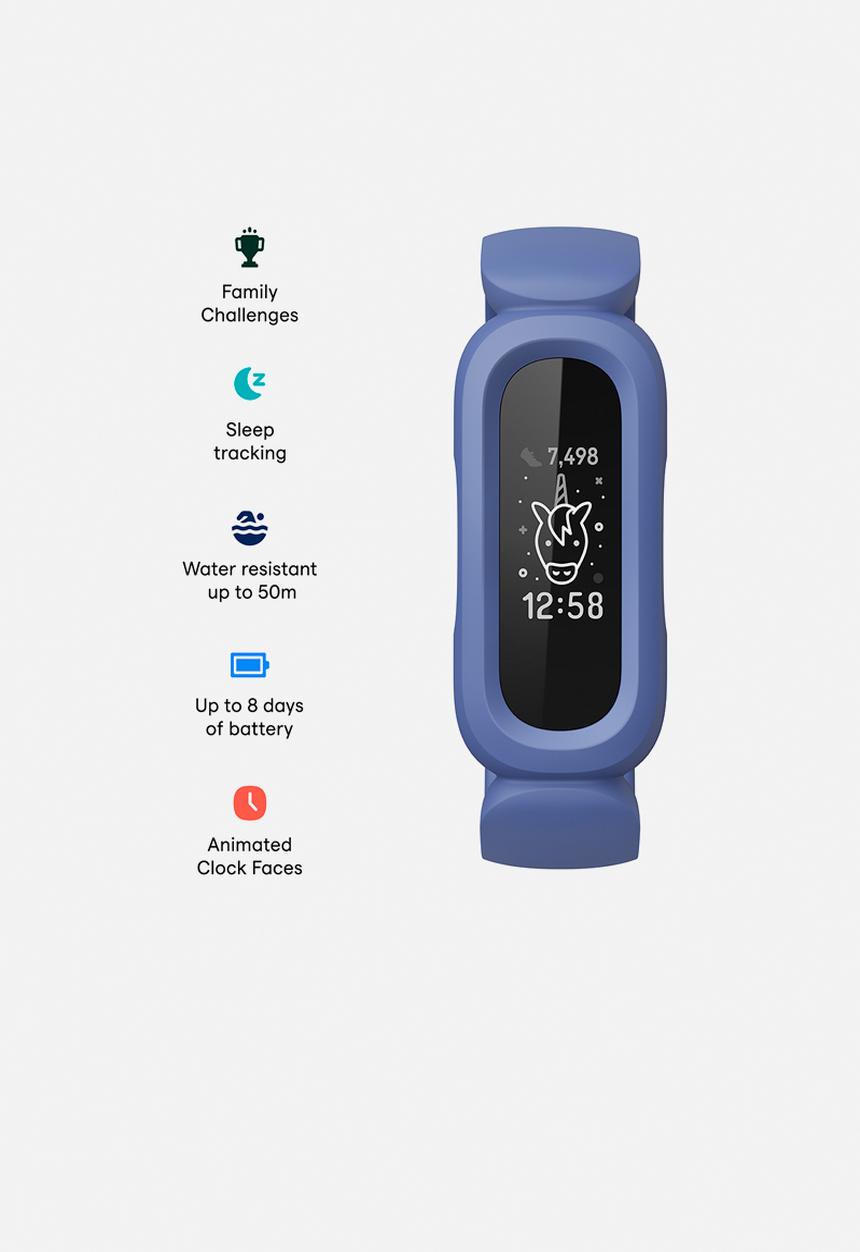 Fitbit - Fitbit ace 3 - blue & green
