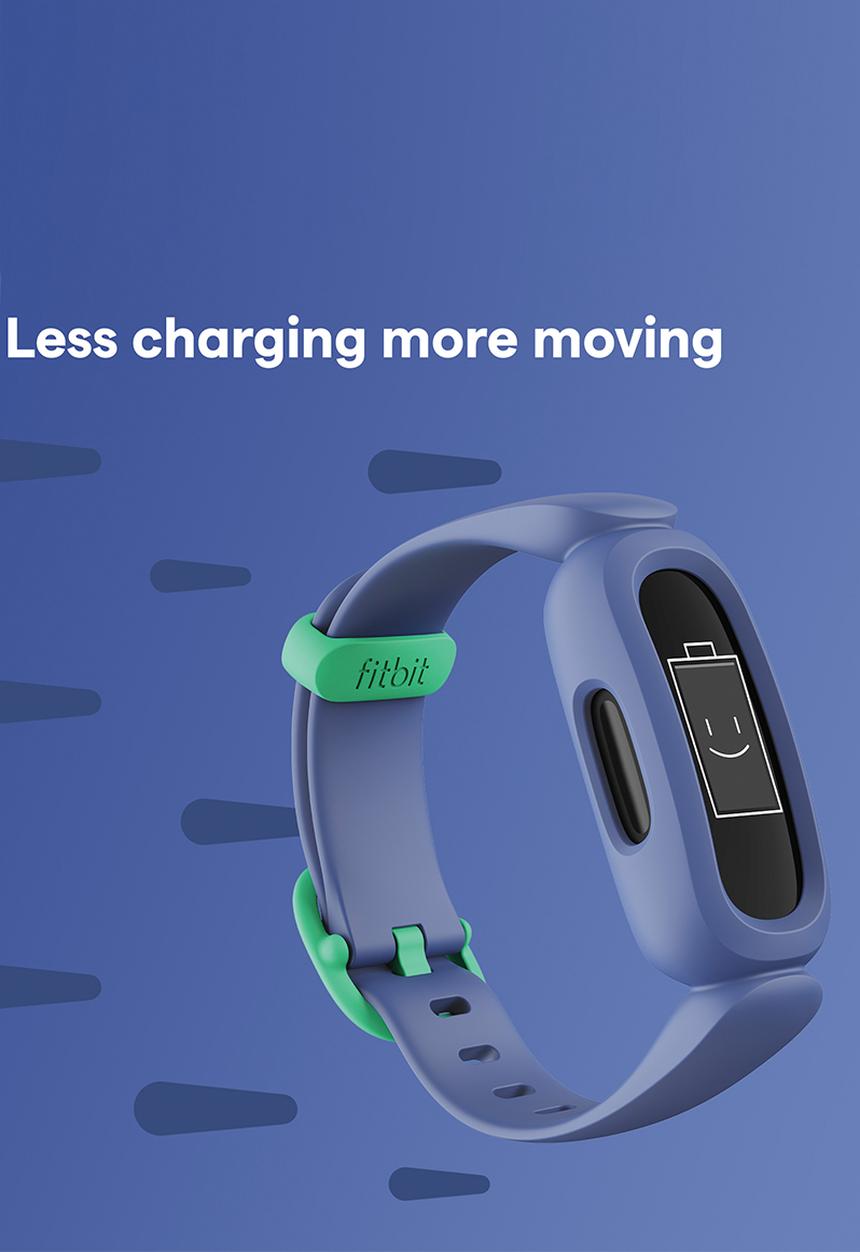 Fitbit - Fitbit ace 3 - blue & green