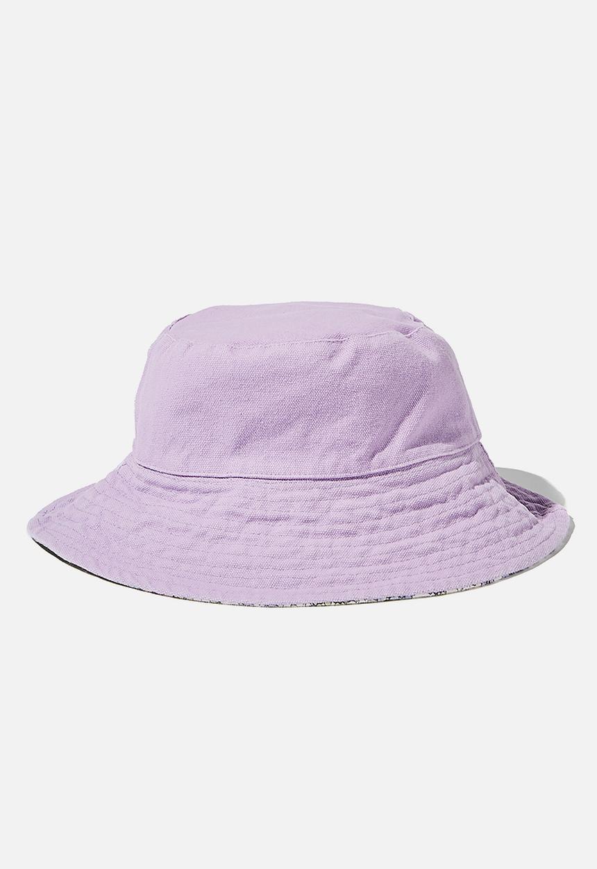 Rubi - Elly reversible wide brim bucket hat - multi