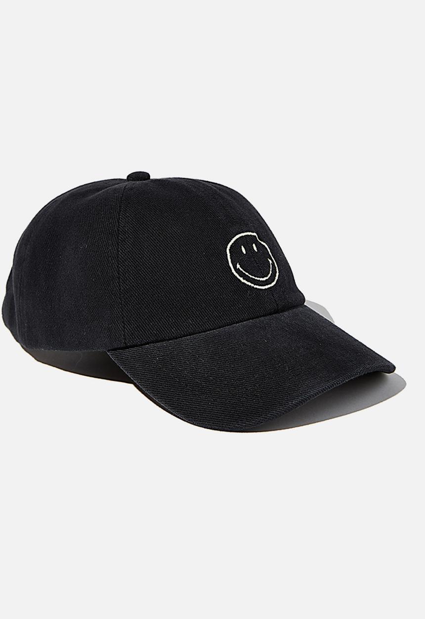 Rubi - Graphic dad cap - black