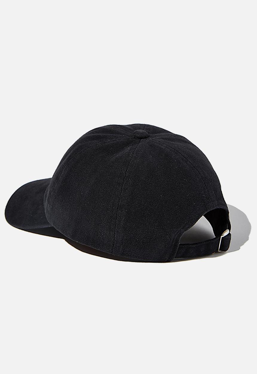 Rubi - Graphic dad cap - black