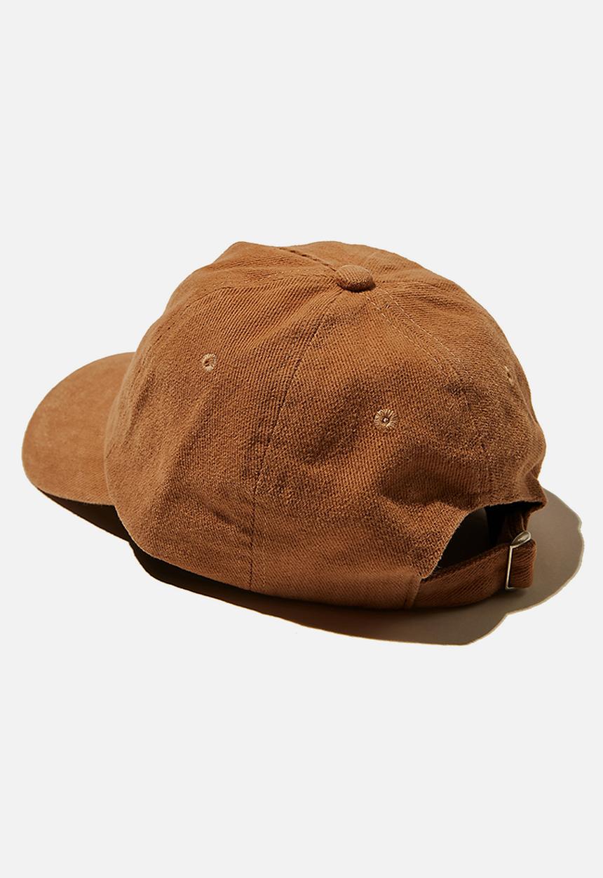 Rubi - Classic dad cap - tan 