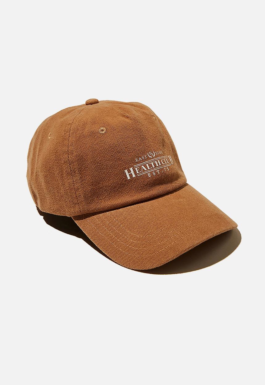 Rubi - Classic dad cap - tan 