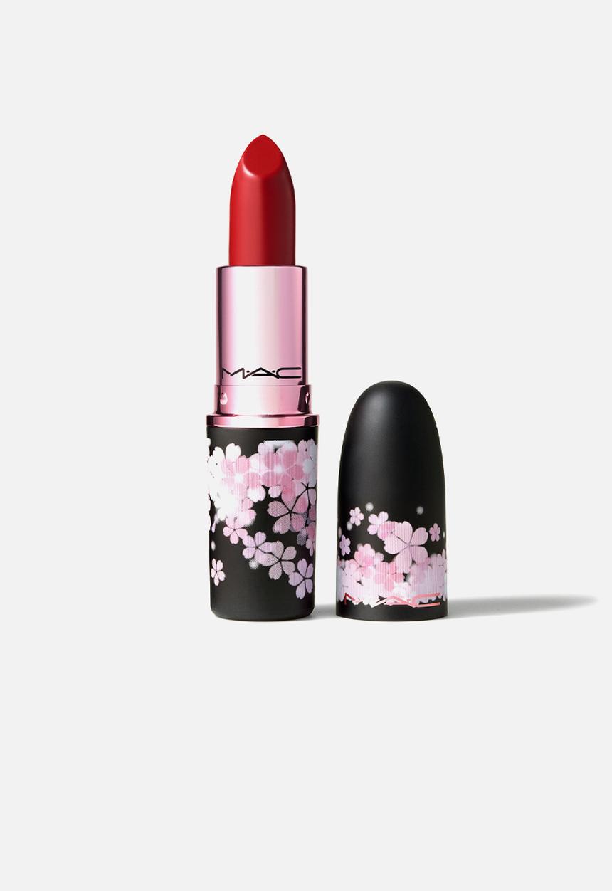 MAC - Black Cherry Matte Lipstick - Moody Bloom