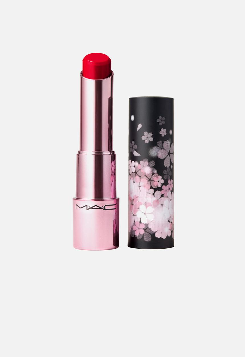 MAC - Black Cherry Glow Play Lip Balm - Fleur Welcome