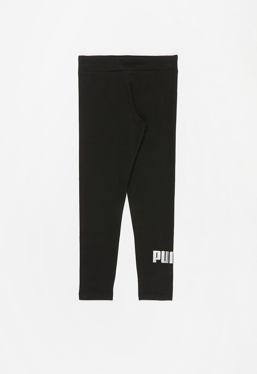 PUMA - Ess+ logo leggings g - black