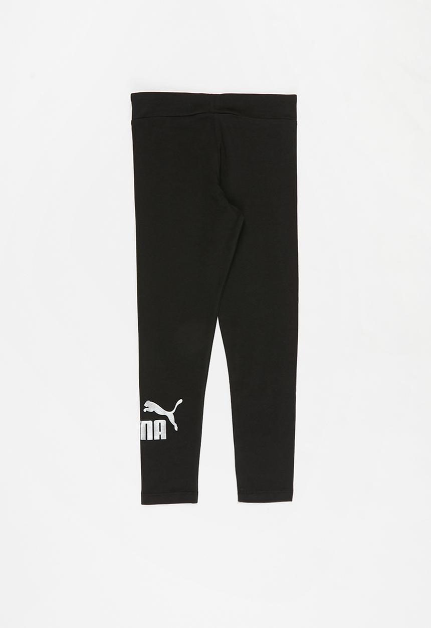 PUMA - Ess+ logo leggings g - black