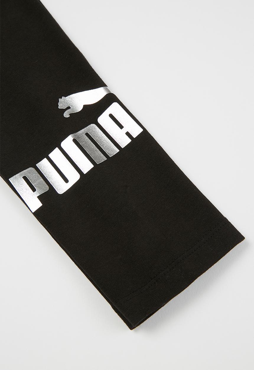 PUMA - Ess+ logo leggings g - black