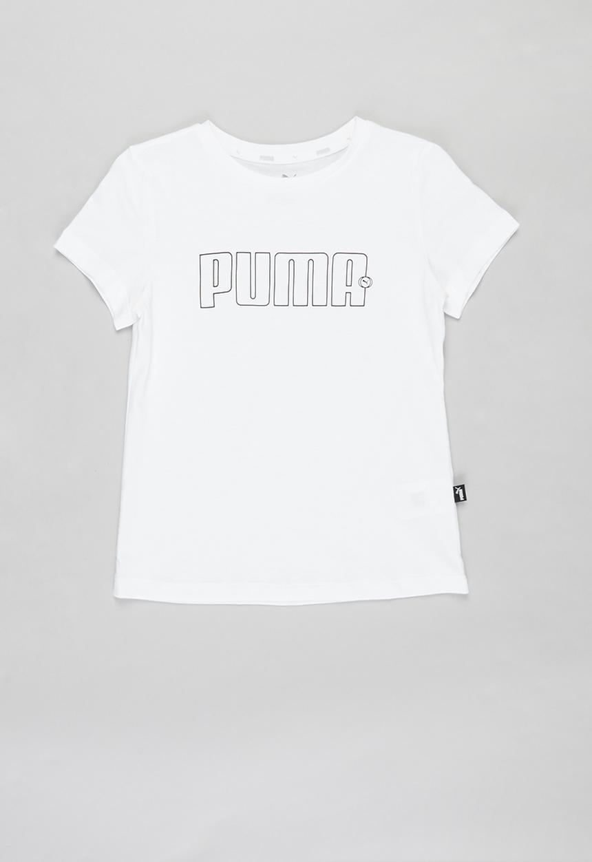 PUMA - Rebel short sleeve tee - white