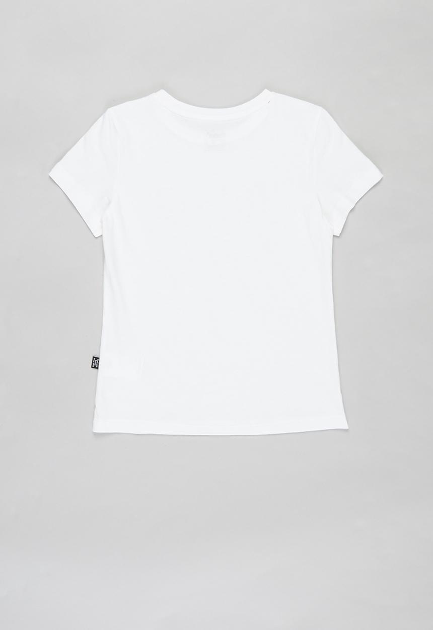 PUMA - Rebel short sleeve tee - white