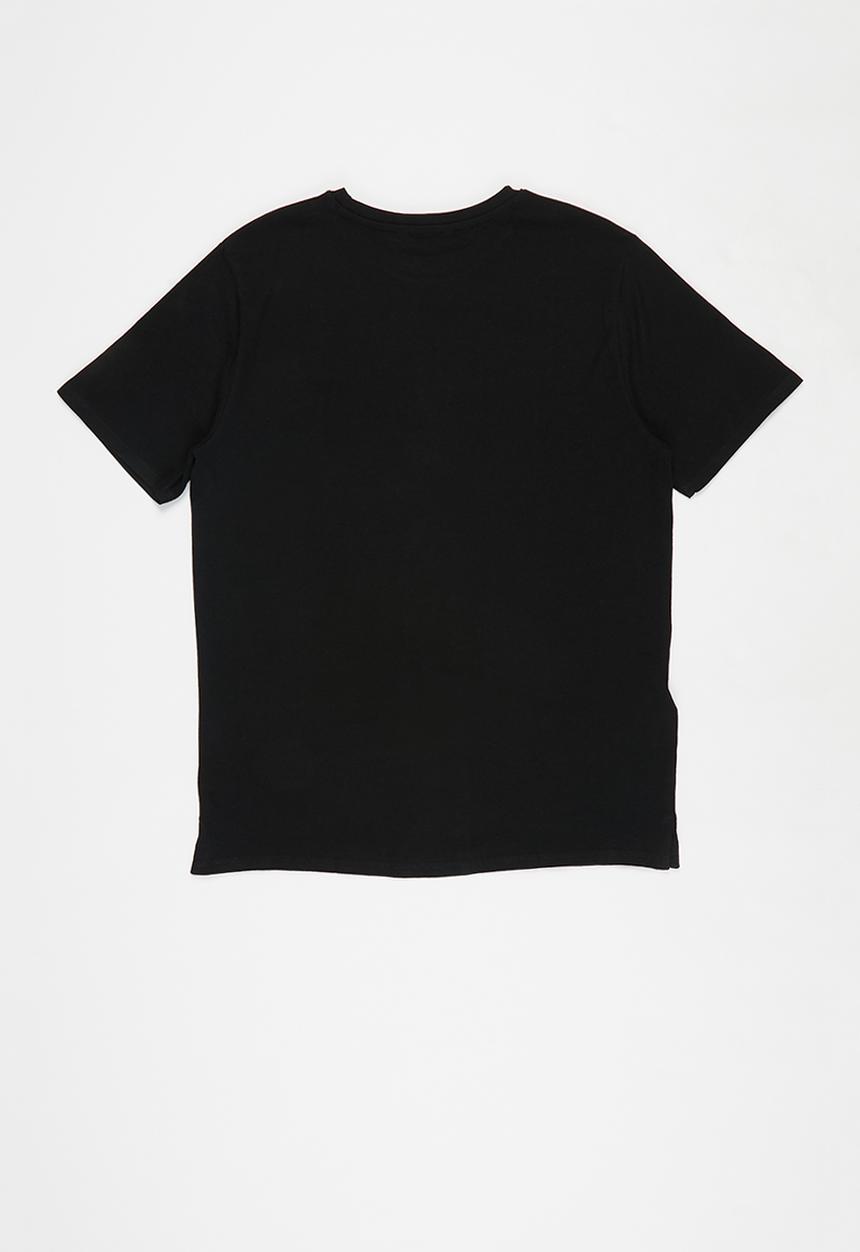 MANGO - Best short sleeve tee - black