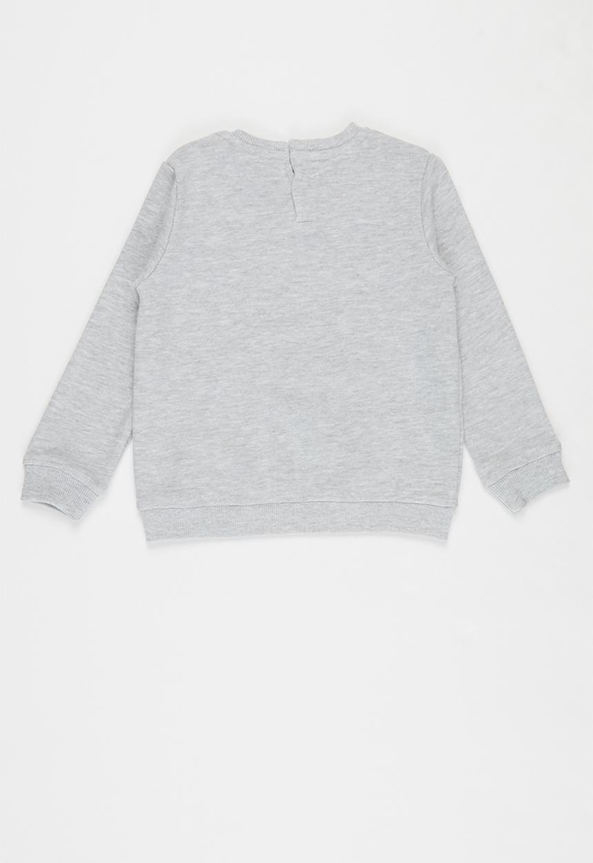 MANGO - Mires sweatshirt - grey