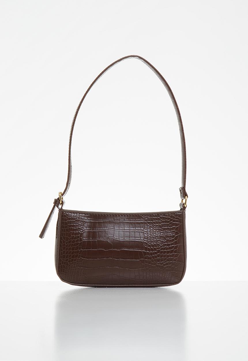 Rubi - Lexi underarm bag - brown
