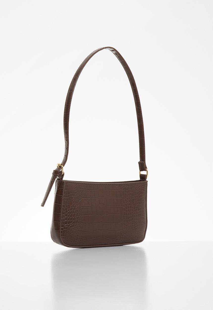 Rubi - Lexi underarm bag - brown