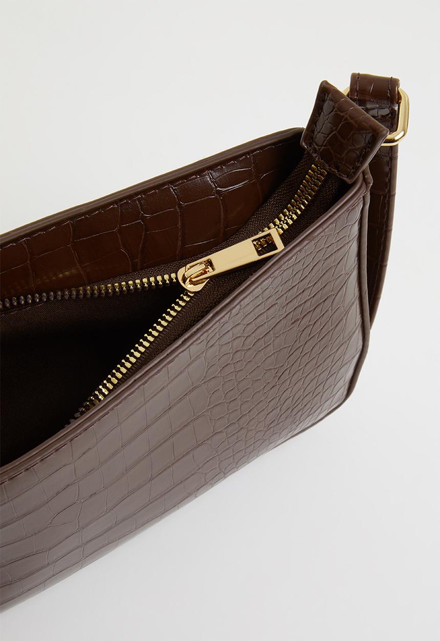 Rubi - Lexi underarm bag - brown