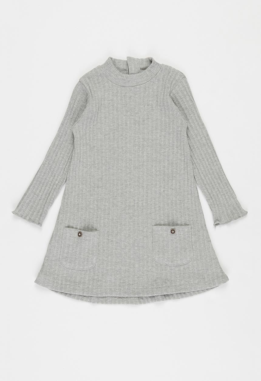 MANGO - Arib dress - grey