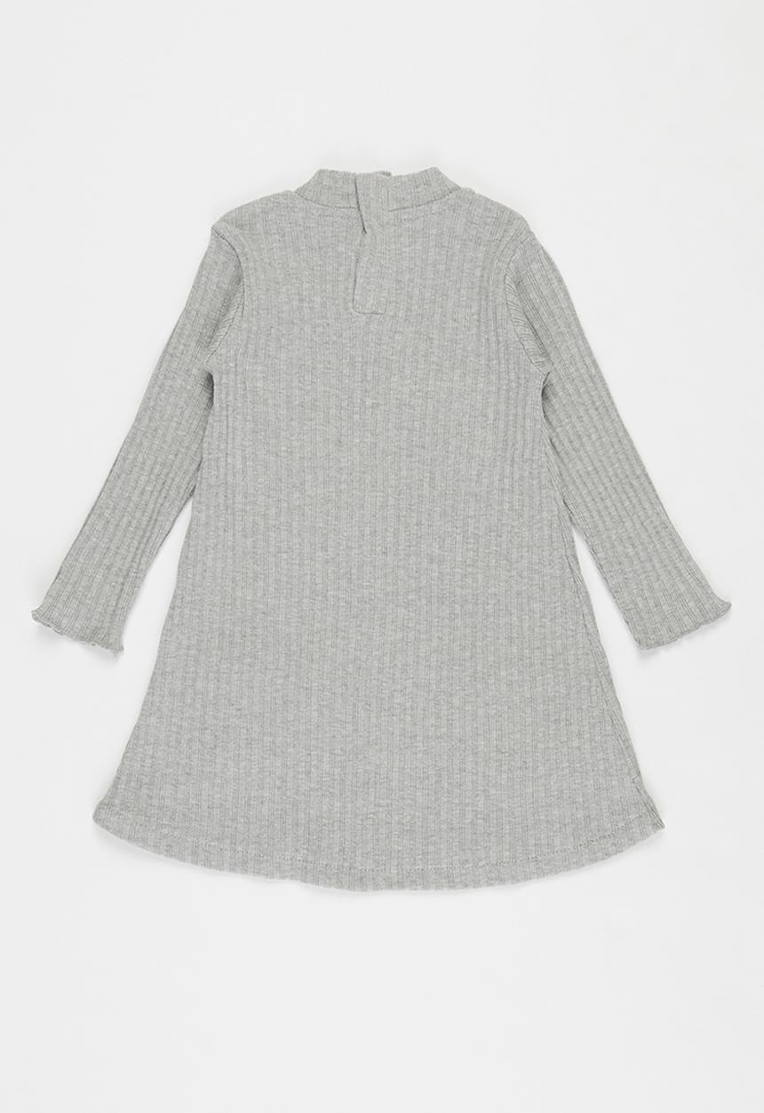 MANGO - Arib dress - grey