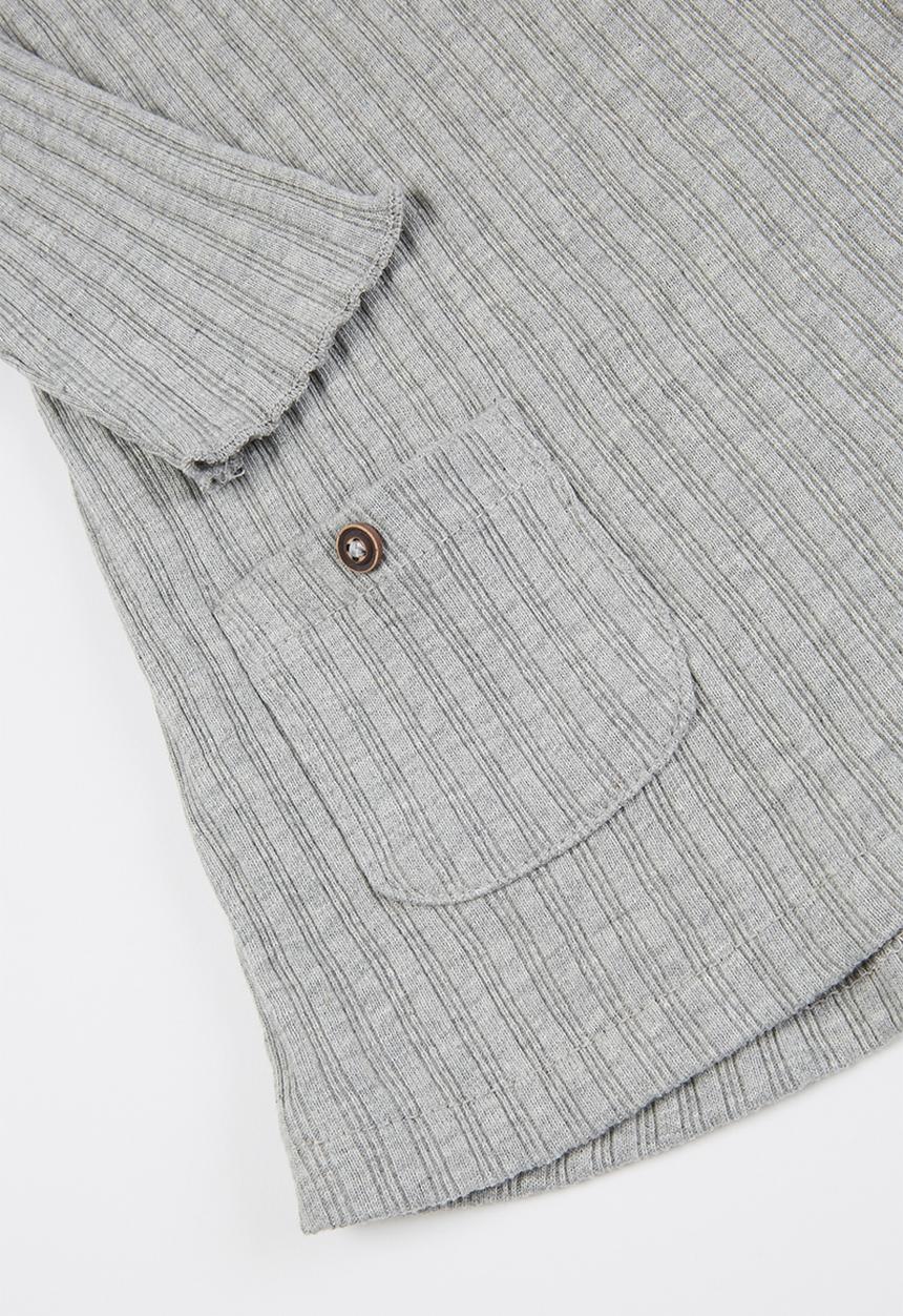 MANGO - Arib dress - grey
