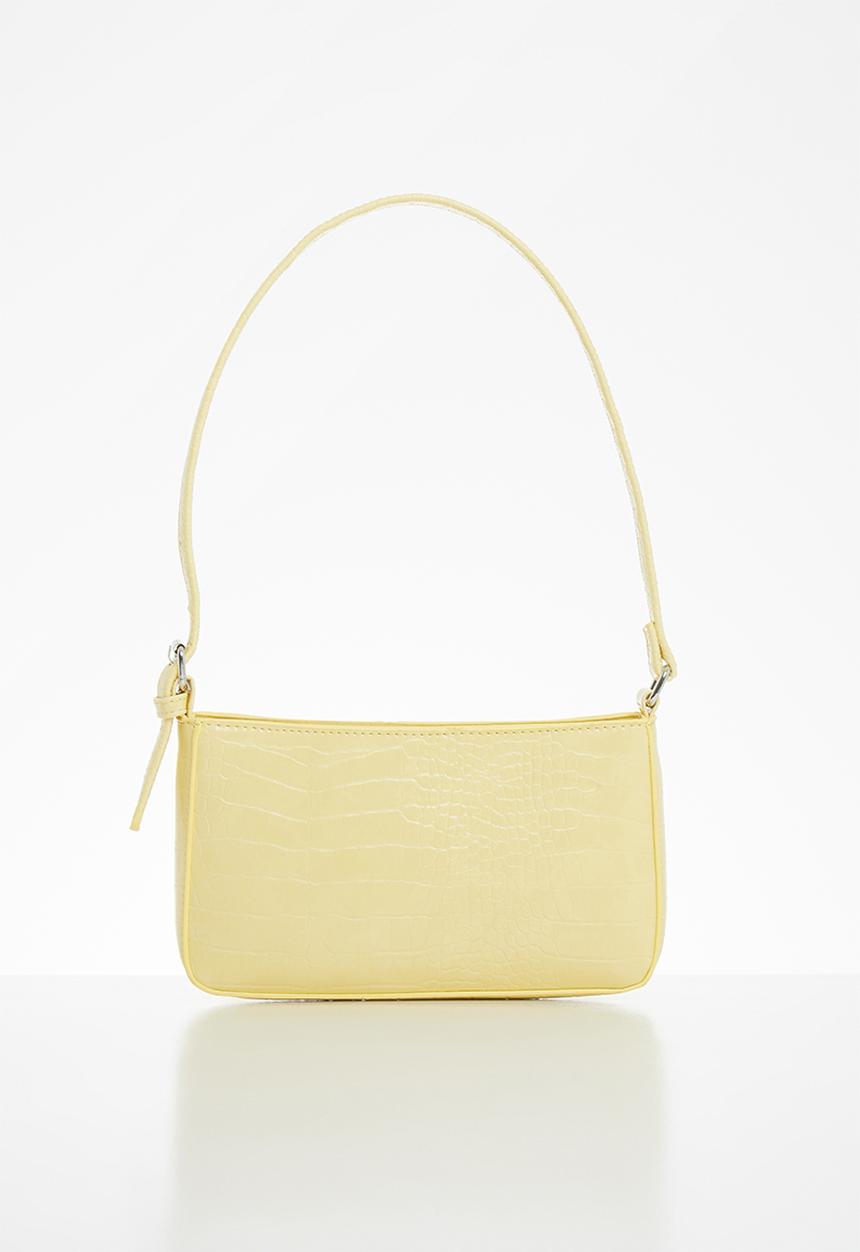 Rubi - Lexi underarm bag - yellow 